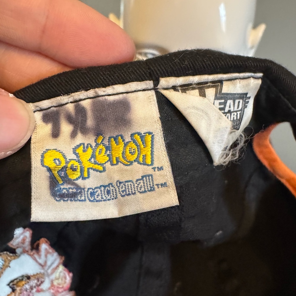 Vintage Pokemon Charizard Hat - Picture 7 of 8